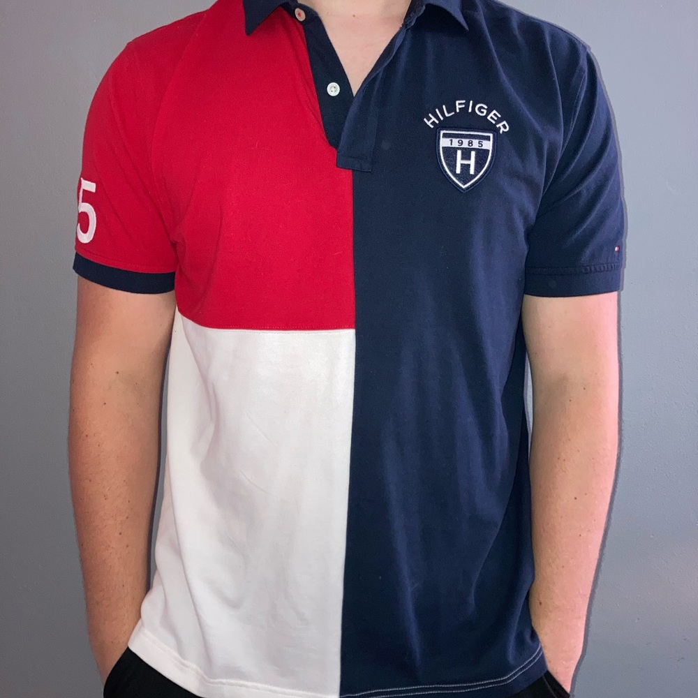 Tommy Hilfiger XL Men’s Collarshirt